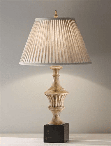 Murray Feiss Cordelia 1 Bulb Stone Lamp 10127STN