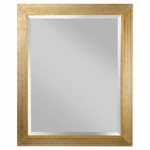 Murray Feiss Darwin Gold / Silver Mirror MR1117GD-SV