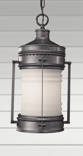 Murray Feiss Dockyard 1-Light Outdoor Lantern in Oil Can Finish - OL9111OLC
