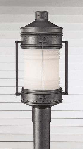 Murray Feiss Dockyard 1-Light Outdoor Post in Oil Can Finish - OL9107OLC