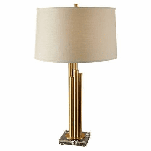 Murray Feiss Dorset 1 Bulb Dark Coffee Bronze Table Lamp 10193DCB