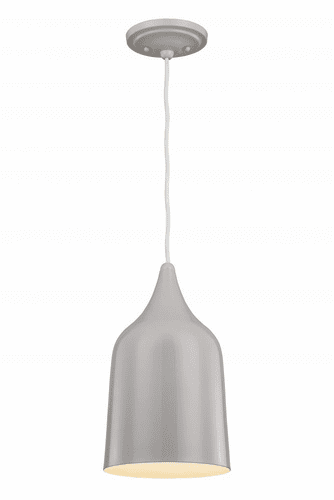 Murray Feiss Dutch 1-Light Pendant in Silver Birch Finish - P1297SLB