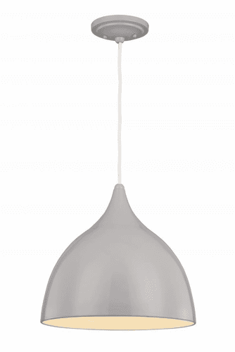 Murray Feiss Dutch 1-Light Pendant in Silver Birch Finish - P1298SLB