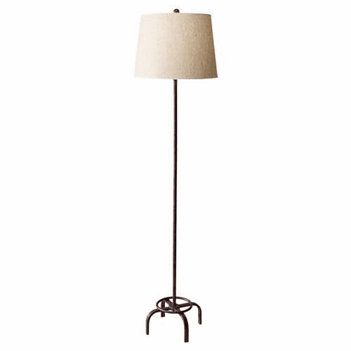 Murray Feiss Edgemont 1 Bulb Spice Floor Lamp FL6301SP