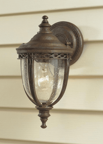 Murray Feiss English Bridle 1-Light Wall Lantern in British Bronze Finish - OL3000BRB