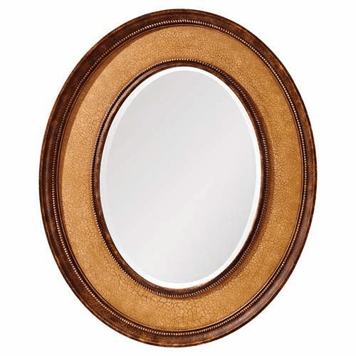 Murray Feiss Evelyn Ivory Crackle Mirror MR1135IC