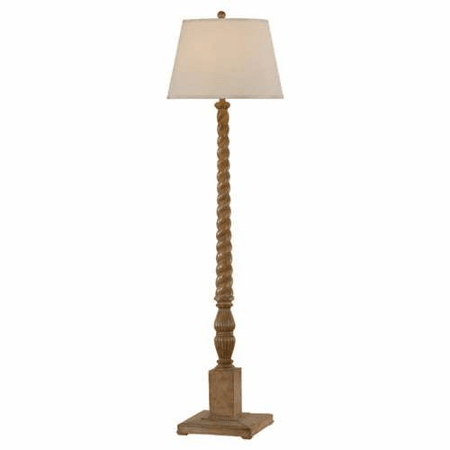 Murray Feiss Grayson 1 Bulb Autumn Shade Lamp FL6226ASD