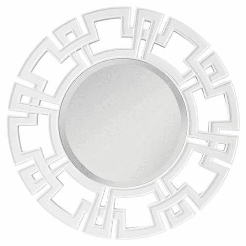 Murray Feiss Helena HI Gloss White Mirror MR1162HGW