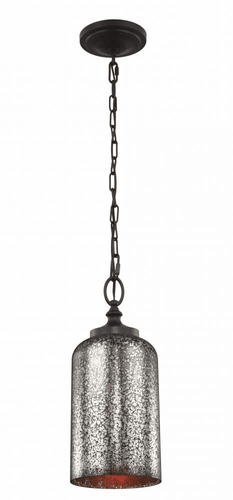 Murray Feiss Hounslow 1-Light Pendant in Oil Rubbed Bronze Finish - P1319ORB