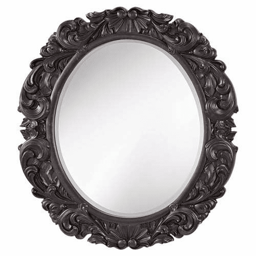 Murray Feiss Imperial Oval Liberty Bronze Mirror MR1150LBR