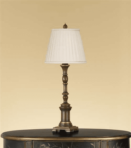 Murray Feiss Independents 1 Bulb Autumn Brown Lamp 9611AUB