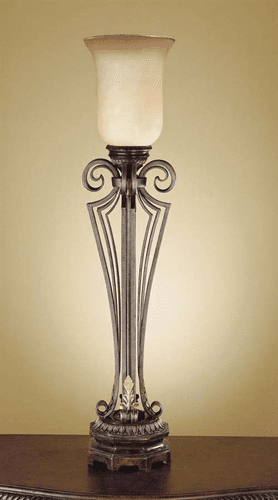 Murray Feiss Independents 1 Bulb Corinthian Bronze Lamp 9233CB