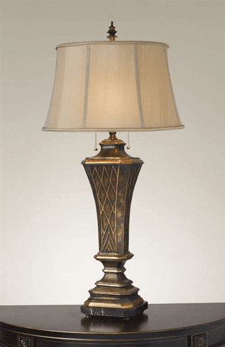 Murray Feiss Independents 2 Bulb Merlot Lamp 9559MRT