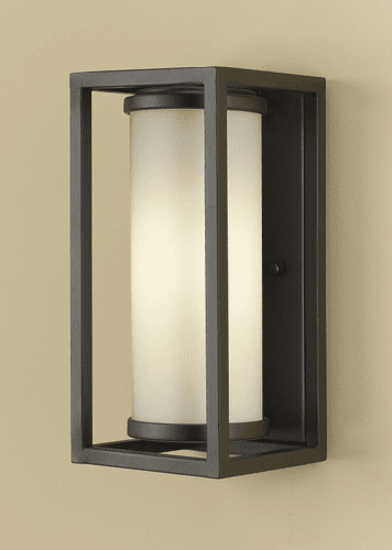 Murray Feiss Industrial Moderne 1-Light Wall Lantern in Oil Rubbed Bronze Finish - OLPL7000ORB