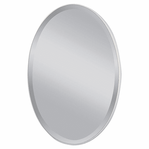 Murray Feiss Johnson Mirror in White Matte Finish - MR1126WM