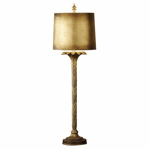 Murray Feiss Keira 1 Bulb Firenze Gold Lamp 10008FG
