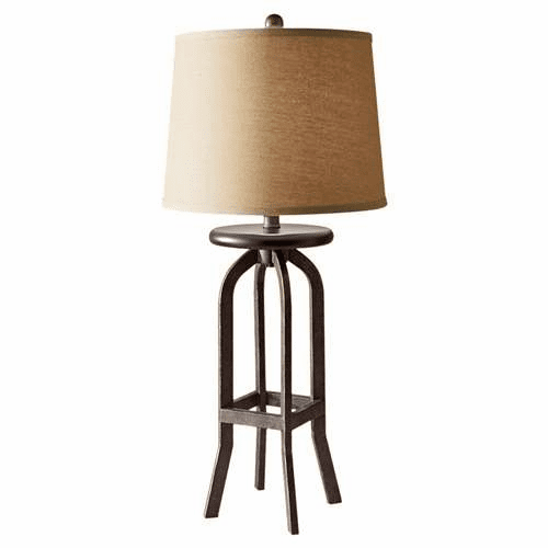 Murray Feiss Kemster 1 Bulb Spice Table Lamp 10179SP
