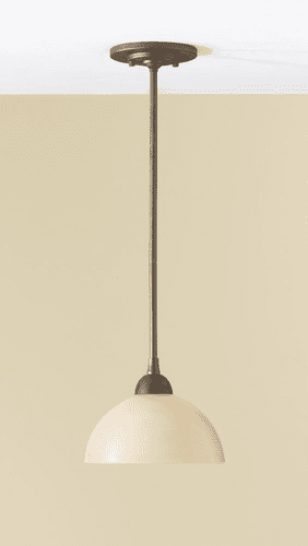 Murray Feiss Kinsey 1-Light Mini Pendant in Corinthian Bronze Finish - P1161CB