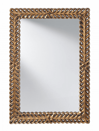 Murray Feiss Levant Mirror in Brulee Gold Finish - MR1229BGD
