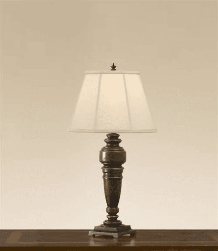 Murray Feiss Lincolndale 1 Bulb Astral Bronze Lamp 9613ASTB