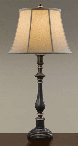 Murray Feiss Maddalyn 1 Bulb Antique Brown Lamp 9749ANB