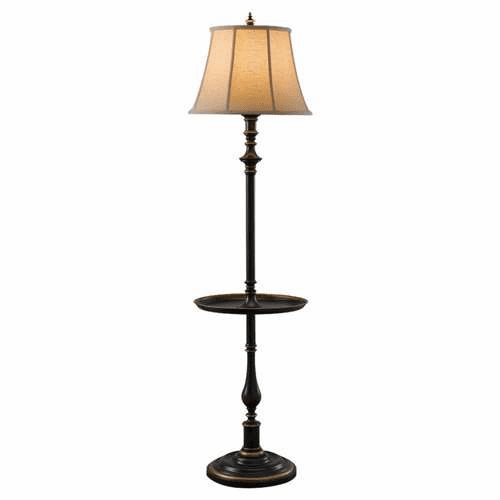 Murray Feiss Maddalyn 1 Bulb Antique Brown Lamp FL6236ANB