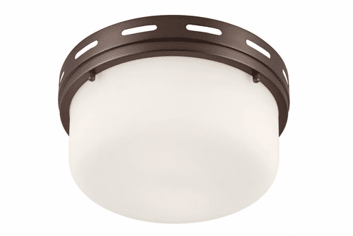 Murray Feiss Manning 2-Light Flushmount in Chocolate Finish - FM385CLT