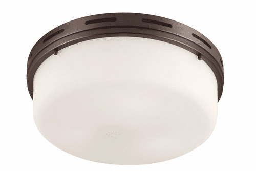 Murray Feiss Manning 3-Light Flushmount in Chocolate Finish - FM384CLT