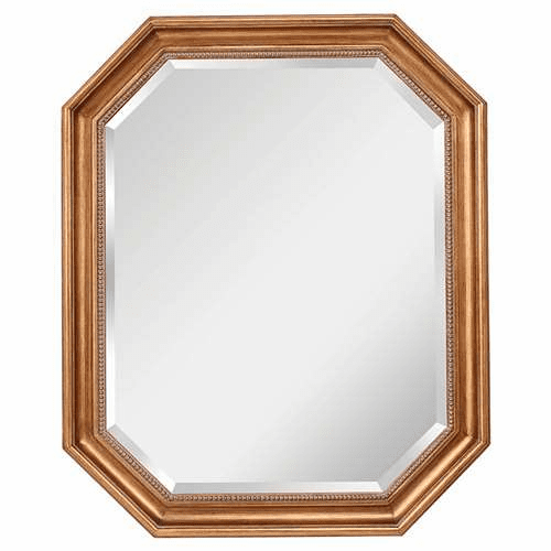Murray Feiss Marisa Dark Antique Gold Mirror MR1161DAG