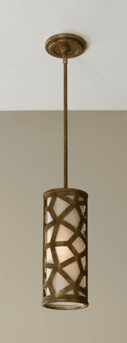 Murray Feiss Medina 1-Light Mini Pendants in Oxidized Bronze Finish - P1182OBZ