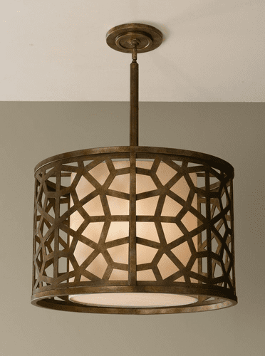 Murray Feiss Medina 4-Light Indoor in Oxidized Bronze Finish - P1181OBZ
