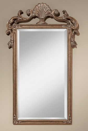 Murray Feiss Mirror in Aegean Gold Finish - MR1188AG
