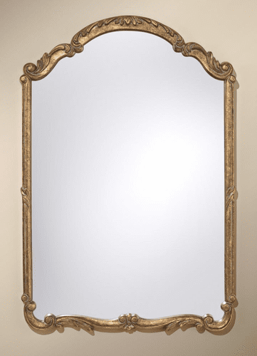 Murray Feiss Mirror in Antique Gold Finish - MR1185AGD