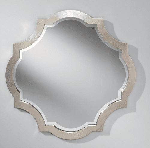 Murray Feiss Mirror in Argentum Finish - MR1194AGM
