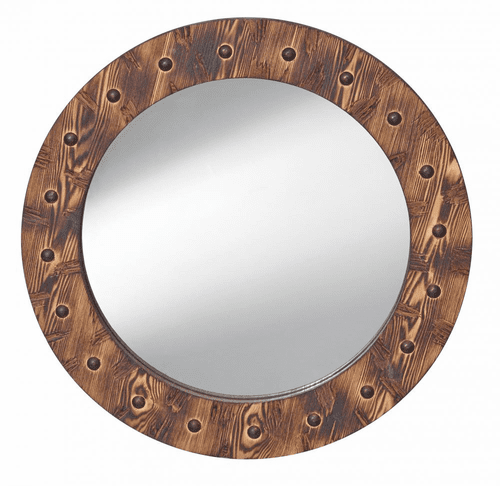 Murray Feiss Mirror in Charred Finish - MR1218CRD