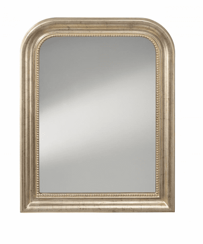 Murray Feiss Mirror in Distressed Silver Leaf Finish - MR1212DSL
