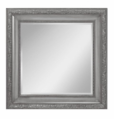 Murray Feiss Mirror in FLANNEL GREY Finish - MR1206FLGY