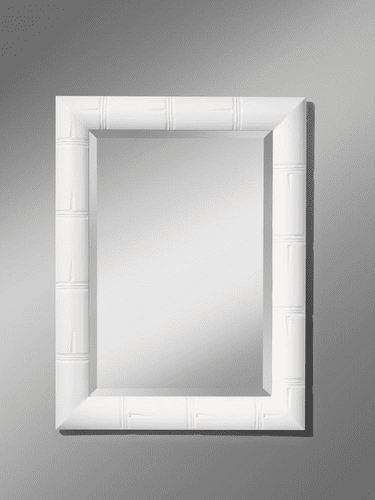 Murray Feiss Mirror in High-Gloss White Finish - MR1178HGW