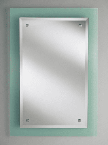 Murray Feiss Mirror in Khola Glass Finish - MR1192KG