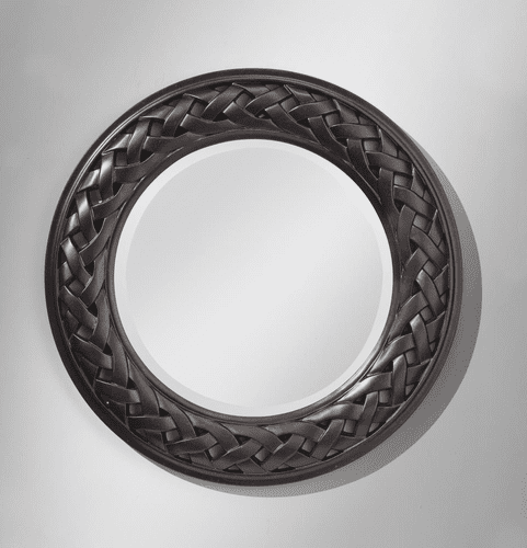 Murray Feiss Mirror in Liberty Bronze Finish - MR1177LBR