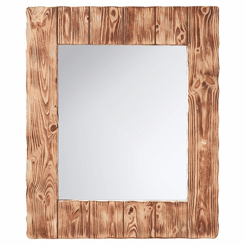 Murray Feiss Montana Mirror in Smoked Wood Finish - MR1168SMW