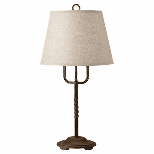 Murray Feiss Montereau 1 Bulb Oil Rubbed Bronze Portable Lamp 10139ORB