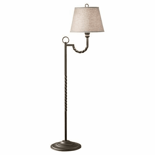 Murray Feiss Montereau 1 Bulb Oil Rubbed Bronze Portable Lamp FL6295ORB