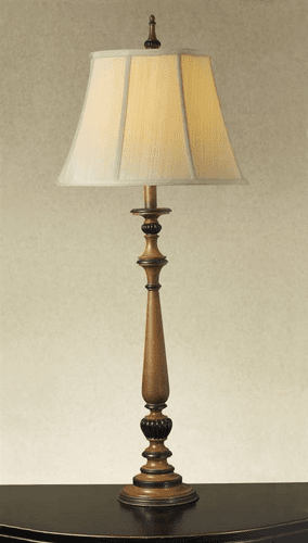 Murray Feiss Mozart 1 Bulb Maple Lamp 9554MPL