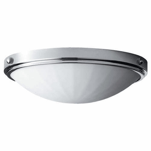 Murray Feiss Perry 2 Bulb Brushed Steel Flushmount FM353CH