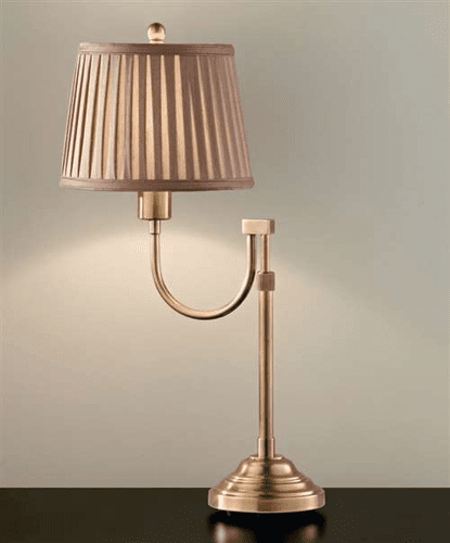Murray Feiss Plymouth 1 Bulb Dark Coffee Bronze Lamp 10099DCB