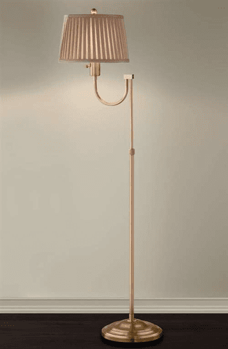 Murray Feiss Plymouth 1 Bulb Dark Coffee Bronze Lamp FL6288DCB