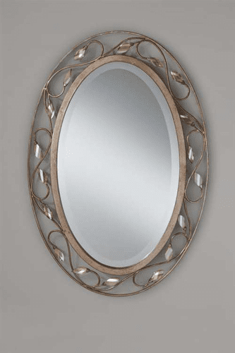 Murray Feiss Priscilla Arctic Silver Mirror MR1109ARS