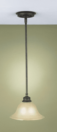 Murray Feiss Pub 1-Light Mini Pendants in Oil Rubbed Bronze Finish - P1081ORB