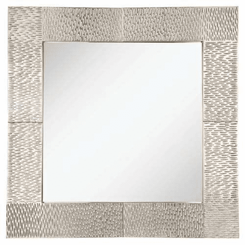 Murray Feiss Raphael Silver Leaf Mirror MR1171SL